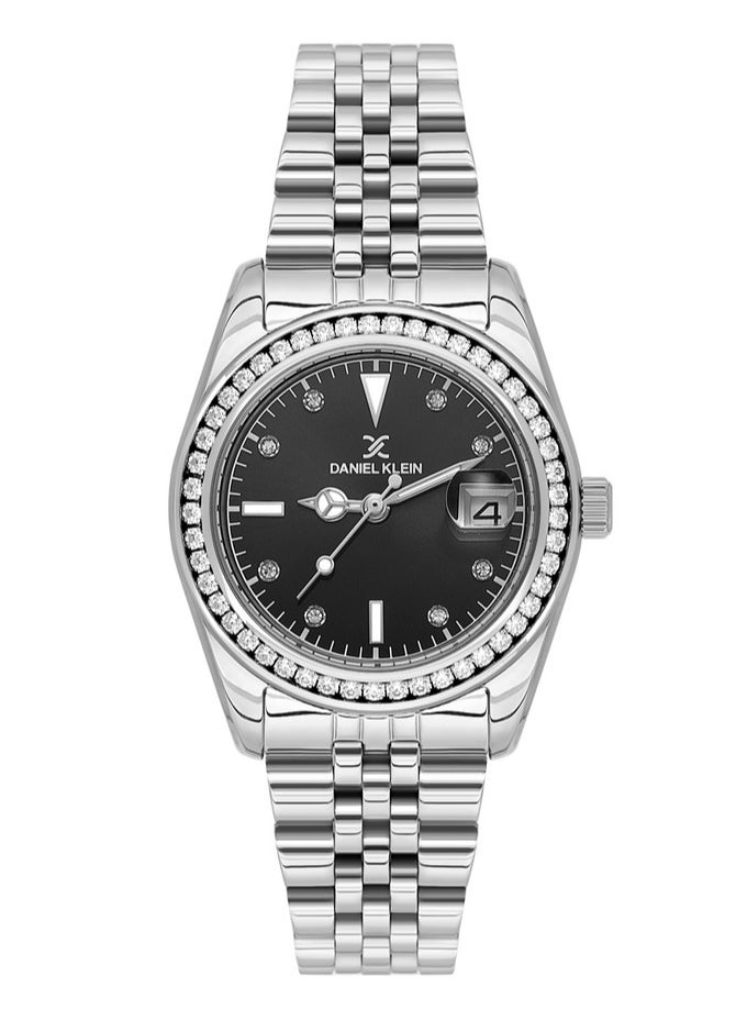 DANIEL KLEIN DANIEL KLEIN PREMIUM WOMENS STAINLESS STEEL STRAP WATCH - DK.1.13715-6  - Image 1