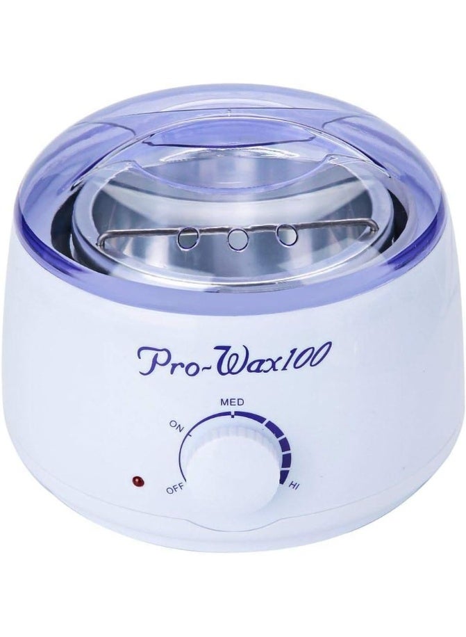 Hair Removal Hot Warmer Heater Machine – Professional Depilatory Pot for Hard... - Image 1