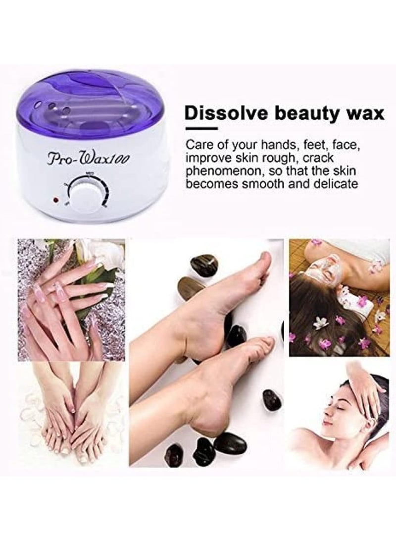 Hair Removal Hot Warmer Heater Machine – Professional Depilatory Pot for Hard... - Image 4