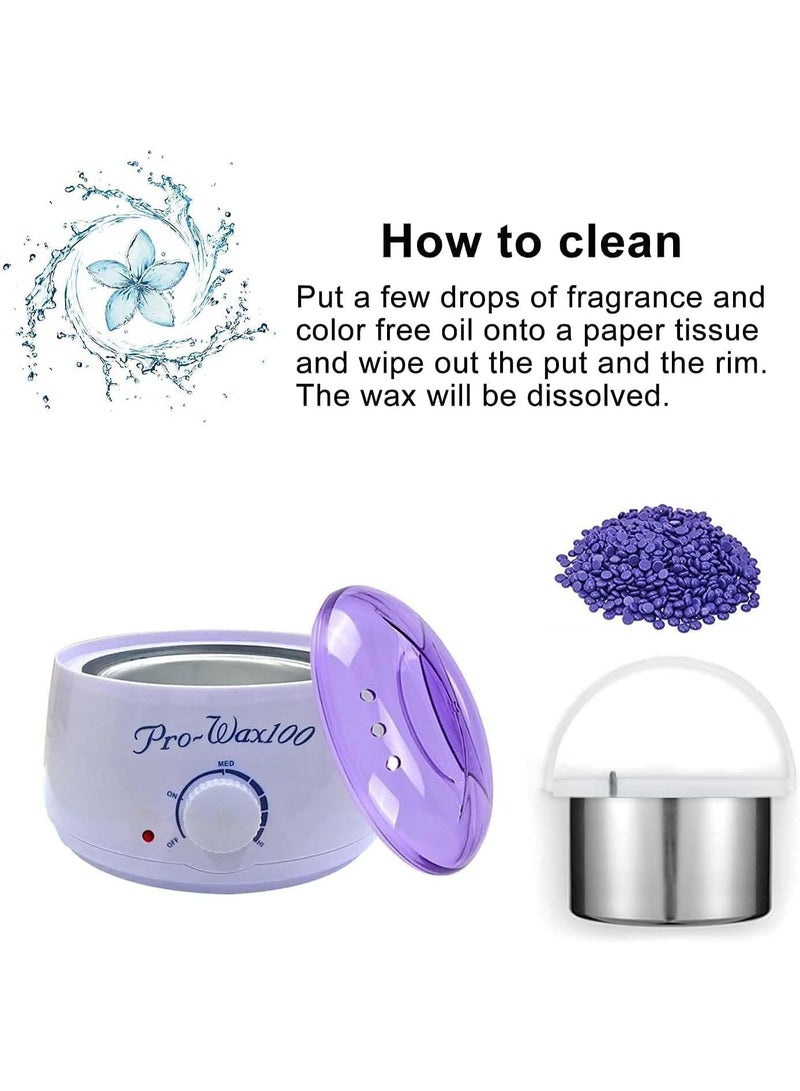 Hair Removal Hot Warmer Heater Machine – Professional Depilatory Pot for Hard... - Image 5