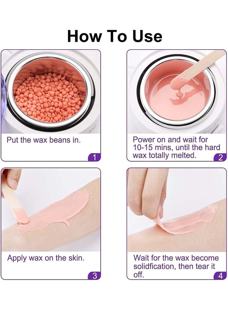 Hair Removal Hot Warmer Heater Machine – Professional Depilatory Pot for Hard... - Image 3