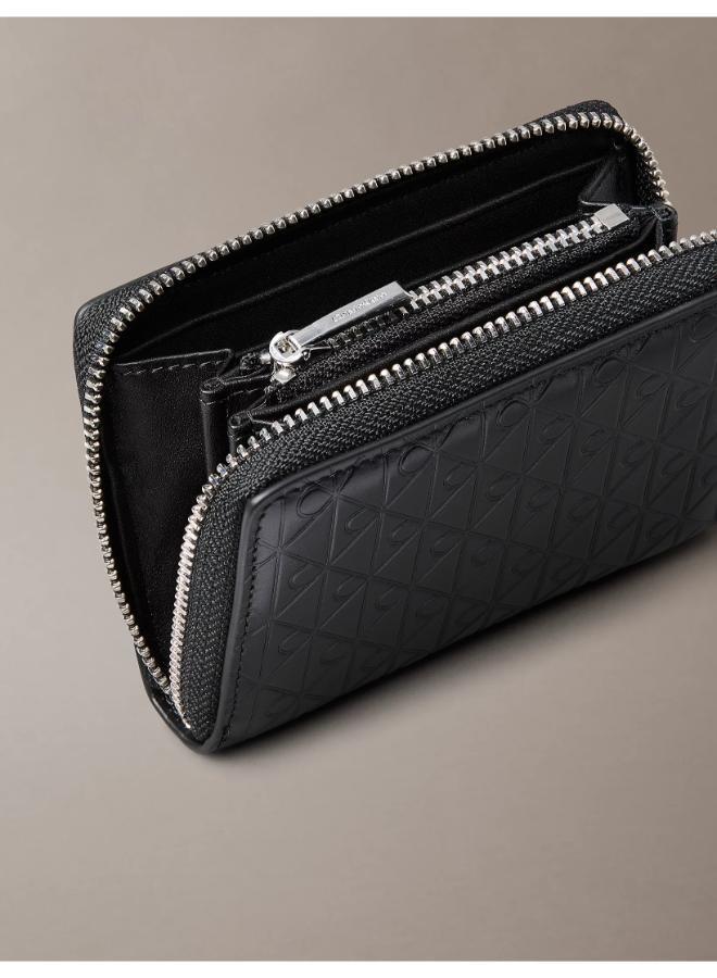 كالفن كلاين محفظة ثنائية الطي بشعار - Image 3