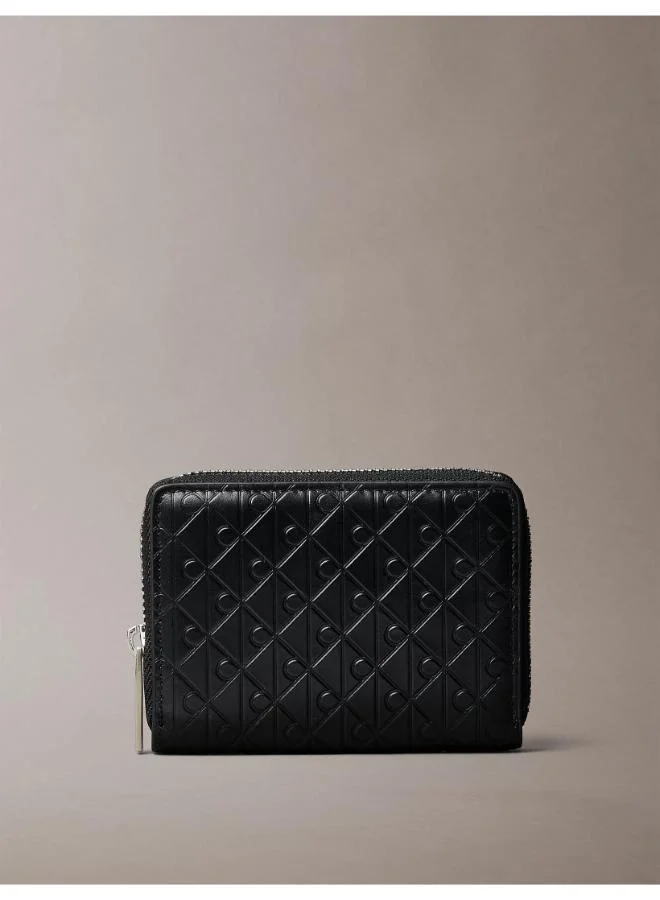 CALVIN KLEIN EMBLEM Bifold wallet