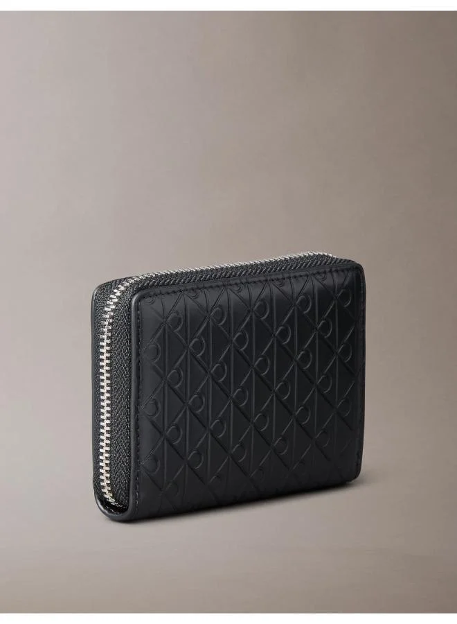 CALVIN KLEIN EMBLEM Bifold wallet