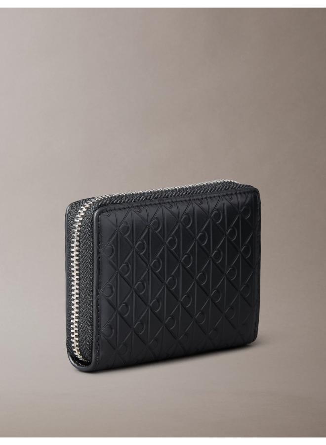 كالفن كلاين محفظة ثنائية الطي بشعار - Image 2