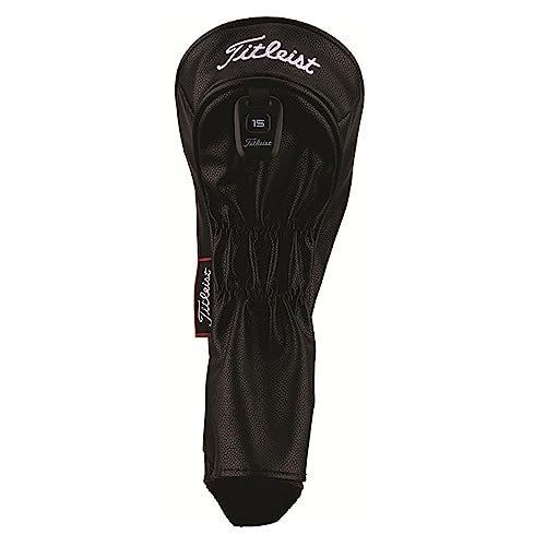 Titleist NEW TITLEIST TSR FAIRWAY WOOD LEATHER HEADCOVER - Image 2