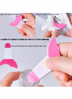 بيوينتي Eye Makeup Tool Eyelash Eyeshadow Silicone Auxiliary Protection  - Image 4