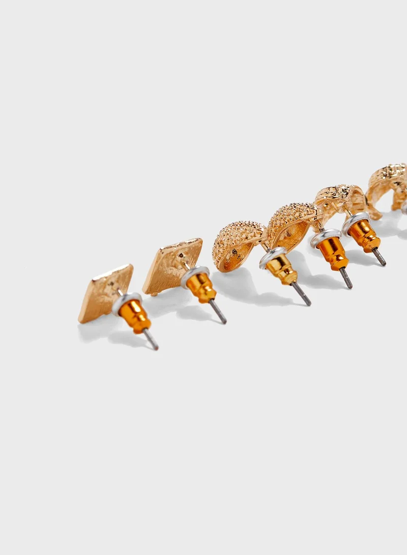 Ginger Earrings 6pk multipack
