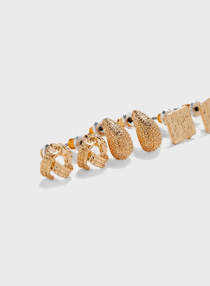 Ginger Earrings 6pk multipack