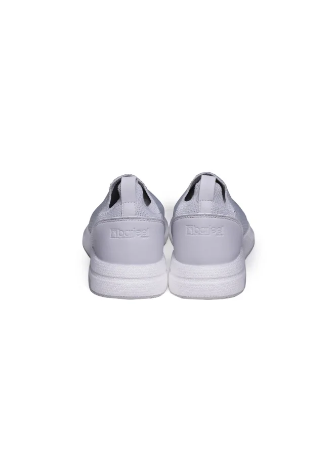 barjeel uno 008-3749 Barjeel Uno Mens Casual Shoes 960-4 Light Grey