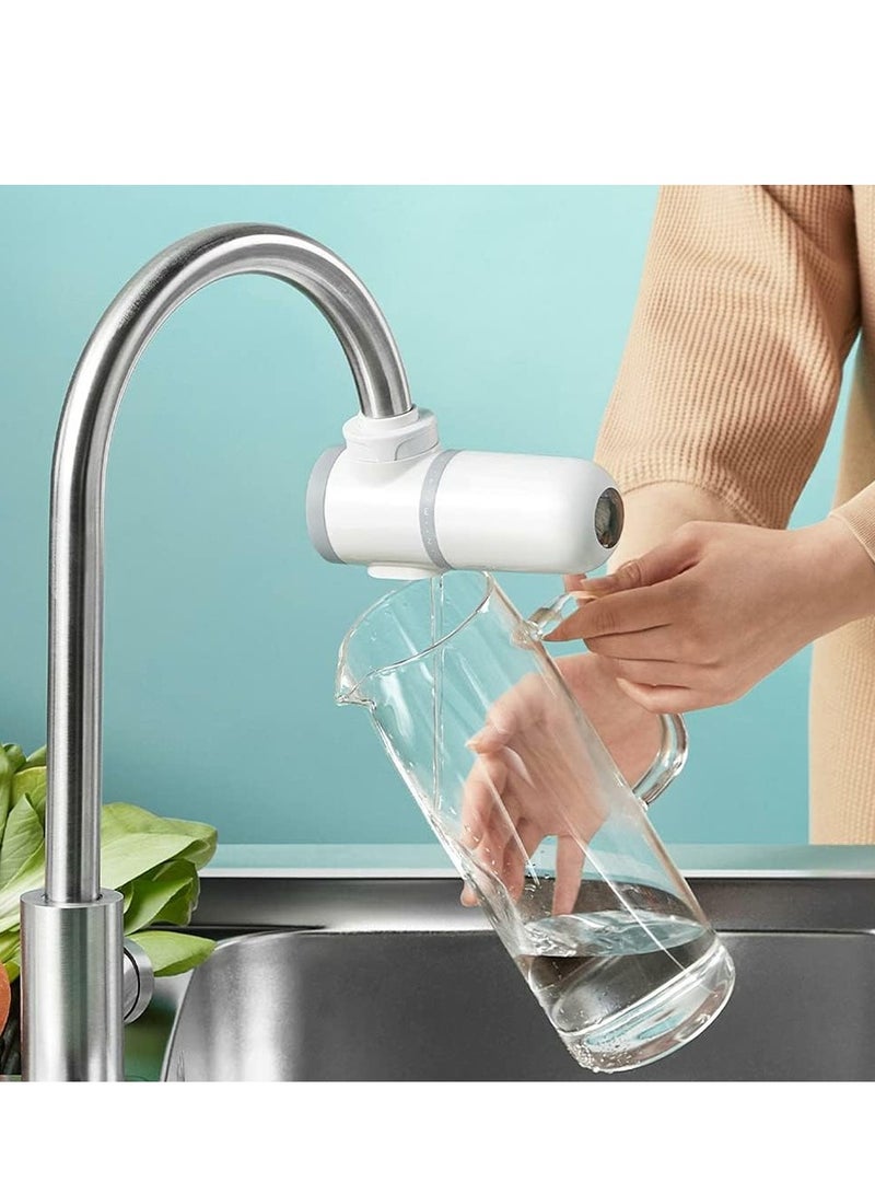 شاومي منقي مياه صنبور للمطبخ، طراز MUL11 أبيض