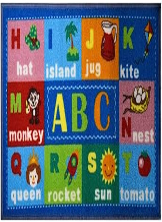 Mac Carpet Mac Carpet Kid's Educational Rugs - 50x80cm 