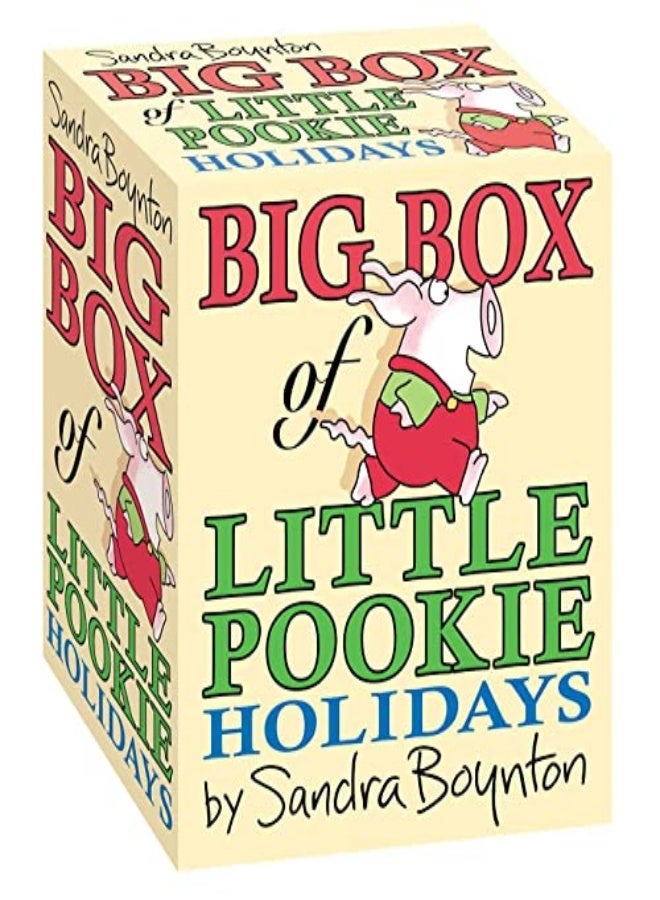 BX-BIG BOX OF LITTLE POOKIE HOLIDAYS 