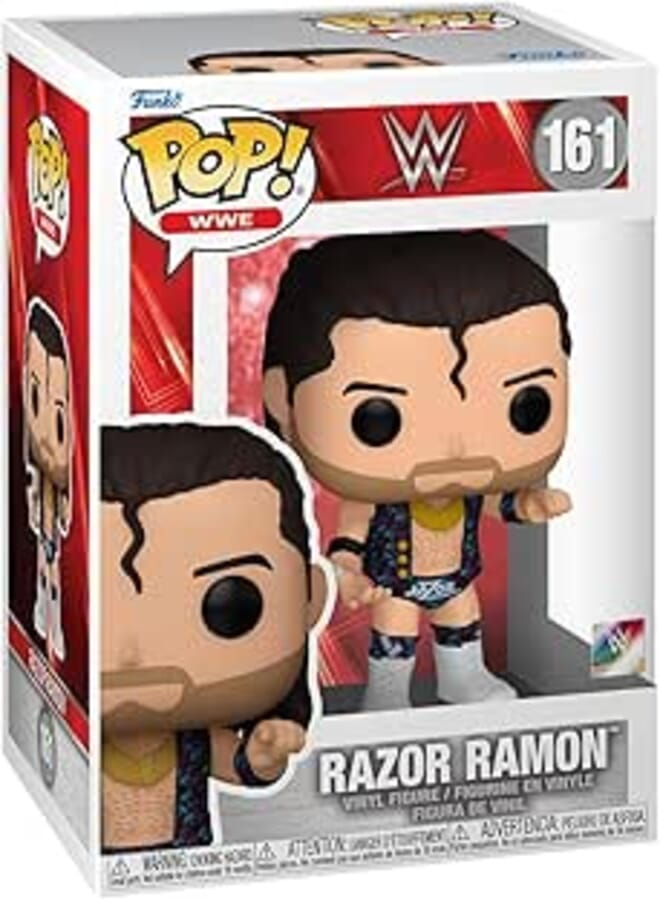 Funko Pop! Sports: Wwe - (1994 Summer Slam) - Razor Ramon #161