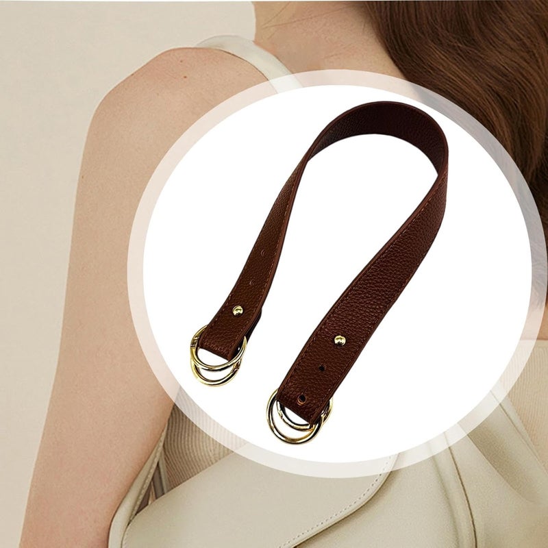 Replacement for Women Crossbody Bag Sleek Bag Shoulder Strap for DIY Accessories, Brown - Image 5