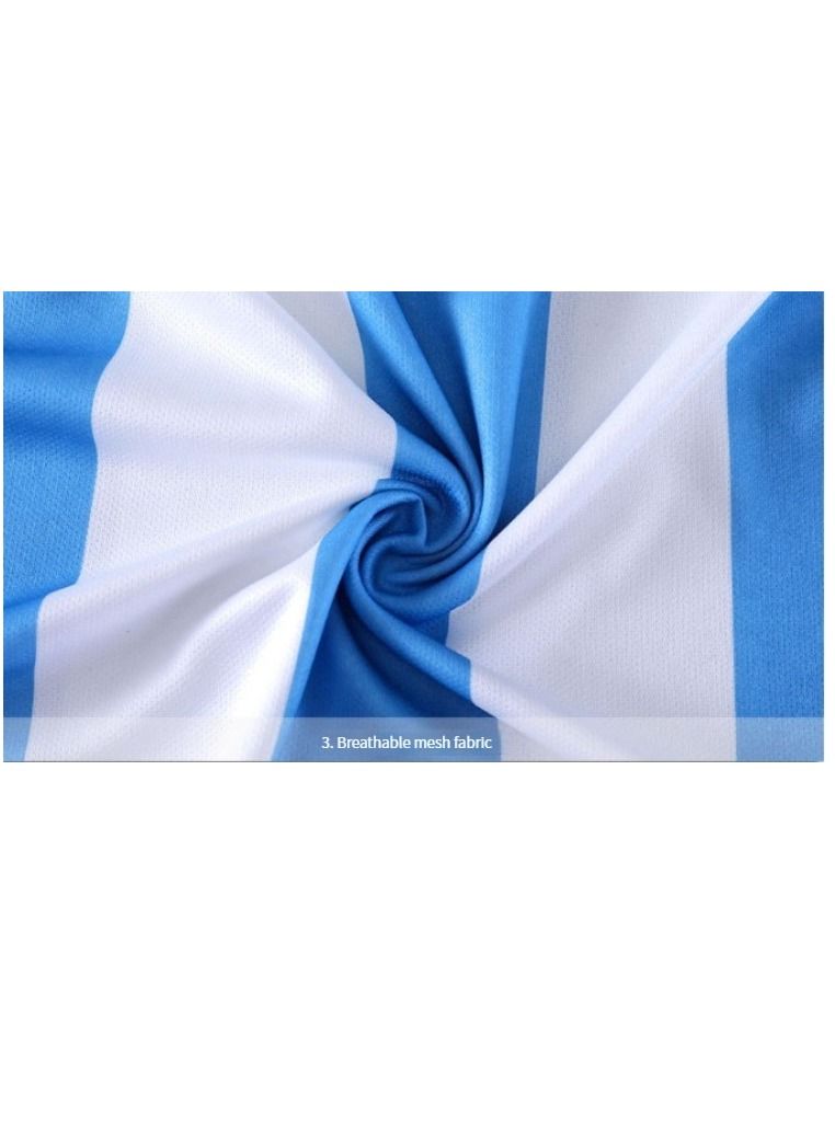 M MIAOYAN M MIAOYAN 2022 World Cup club football uniform men and women adult children suit jersey  - Image 5
