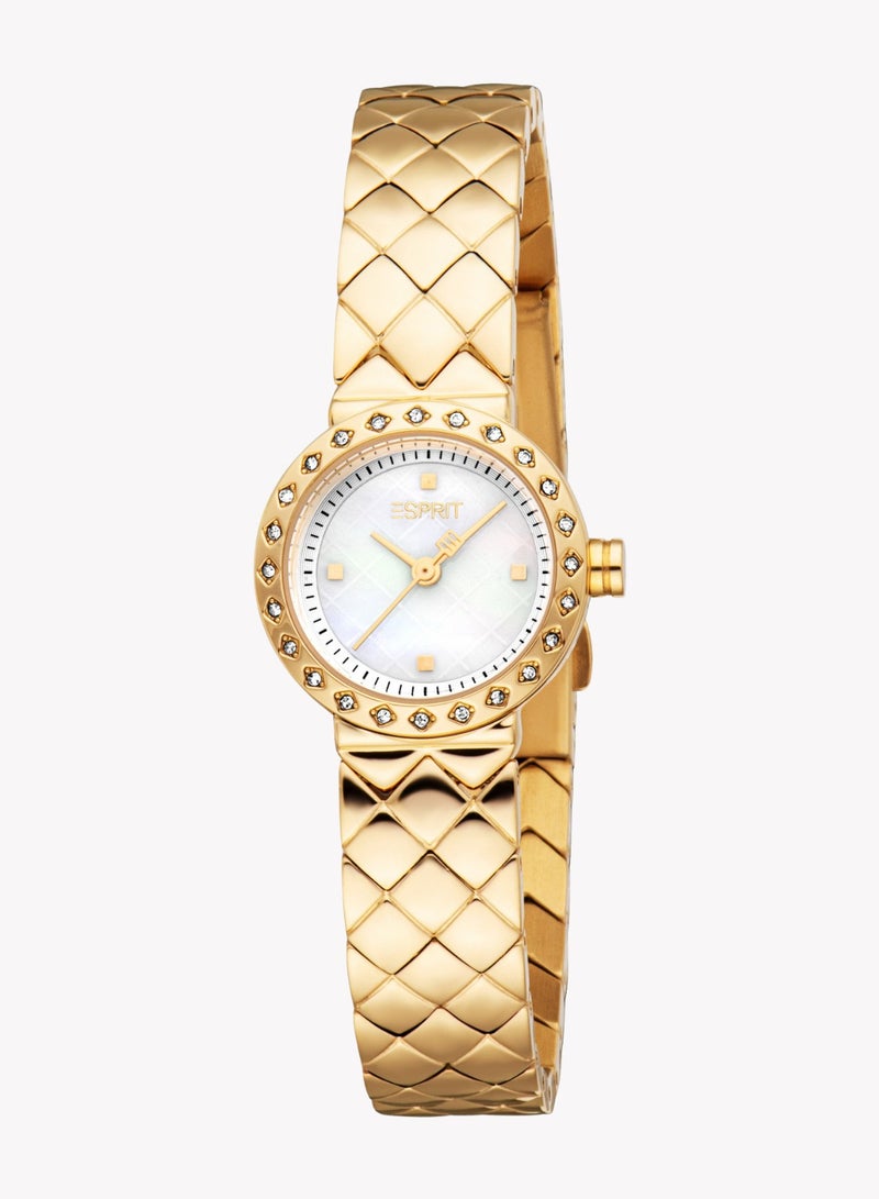 ESPRIT Women's Gold Stainless Steel Watch | ES1L510M0025 - Image 1