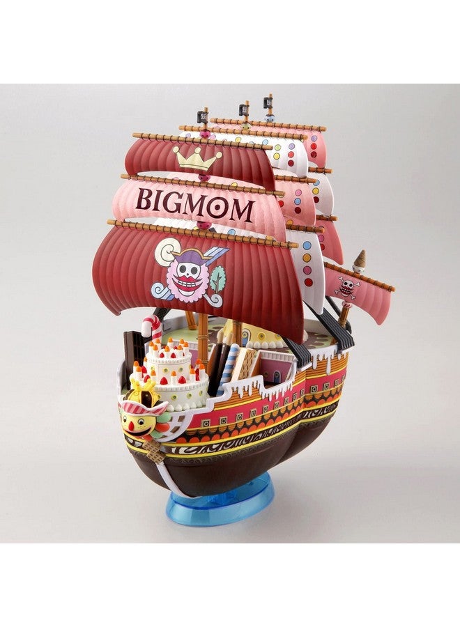BANDAI SPIRITS Bandai Hobby One Piece Grand Ship Collection Queen Mama Chanter Model Kit - Image 2