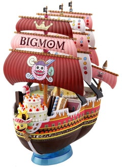 BANDAI SPIRITS Bandai Hobby One Piece Grand Ship Collection Queen Mama Chanter Model Kit  - Image 1