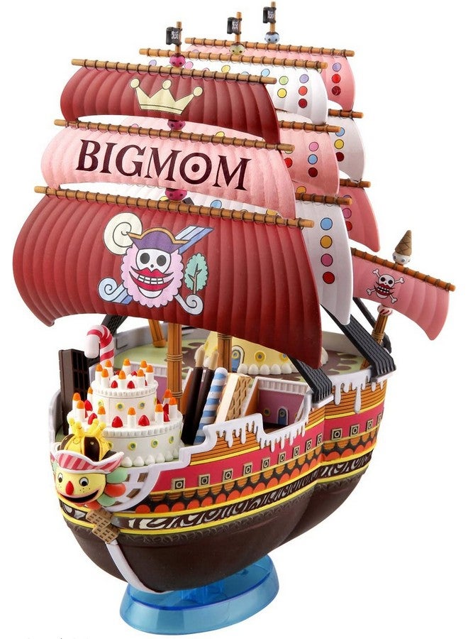 BANDAI SPIRITS Bandai Hobby One Piece Grand Ship Collection Queen Mama Chanter Model Kit - Image 1