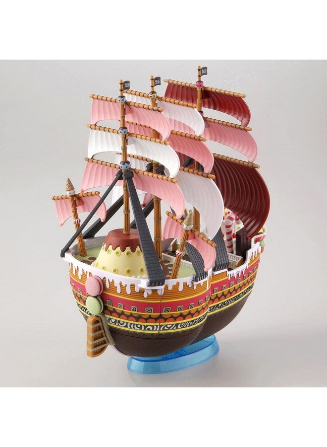 BANDAI SPIRITS Bandai Hobby One Piece Grand Ship Collection Queen Mama Chanter Model Kit - Image 3