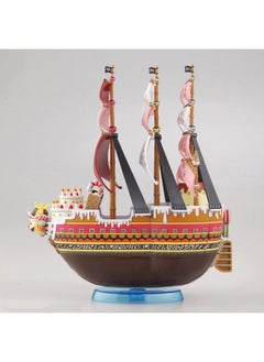 BANDAI SPIRITS Bandai Hobby One Piece Grand Ship Collection Queen Mama Chanter Model Kit  - Image 5