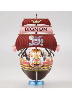 BANDAI SPIRITS Bandai Hobby One Piece Grand Ship Collection Queen Mama Chanter Model Kit  - Image 4