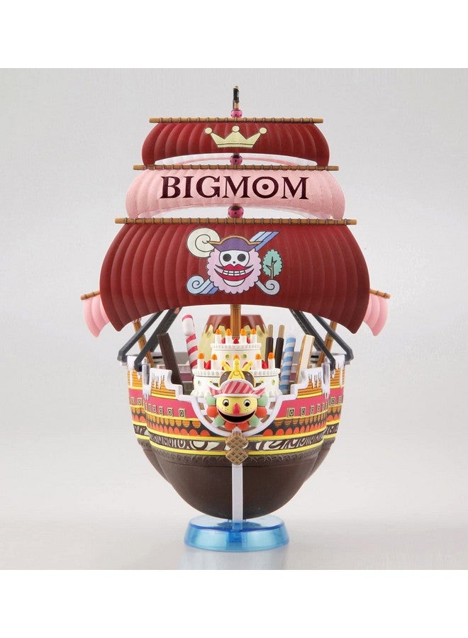 BANDAI SPIRITS Bandai Hobby One Piece Grand Ship Collection Queen Mama Chanter Model Kit - Image 4