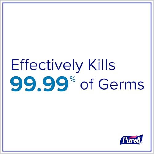 Purell Hand Sanitizing Wipes, Clean Refreshing Scent, 40 Count Hand Wipes Canister (Pack of 6) - 9120-06-CMR - Image 4