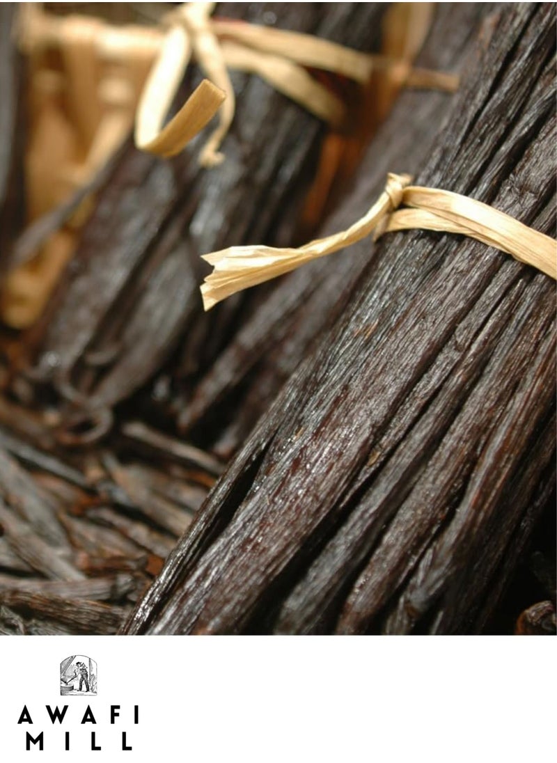 Awafi Mill - Madagascar Vanilla Beans | Madagascan Vanilla Beans | Vanilla Bean Pods | Gourmet | High-Quality Vanilla | 100% Natural Vanilla Beans - Image 1