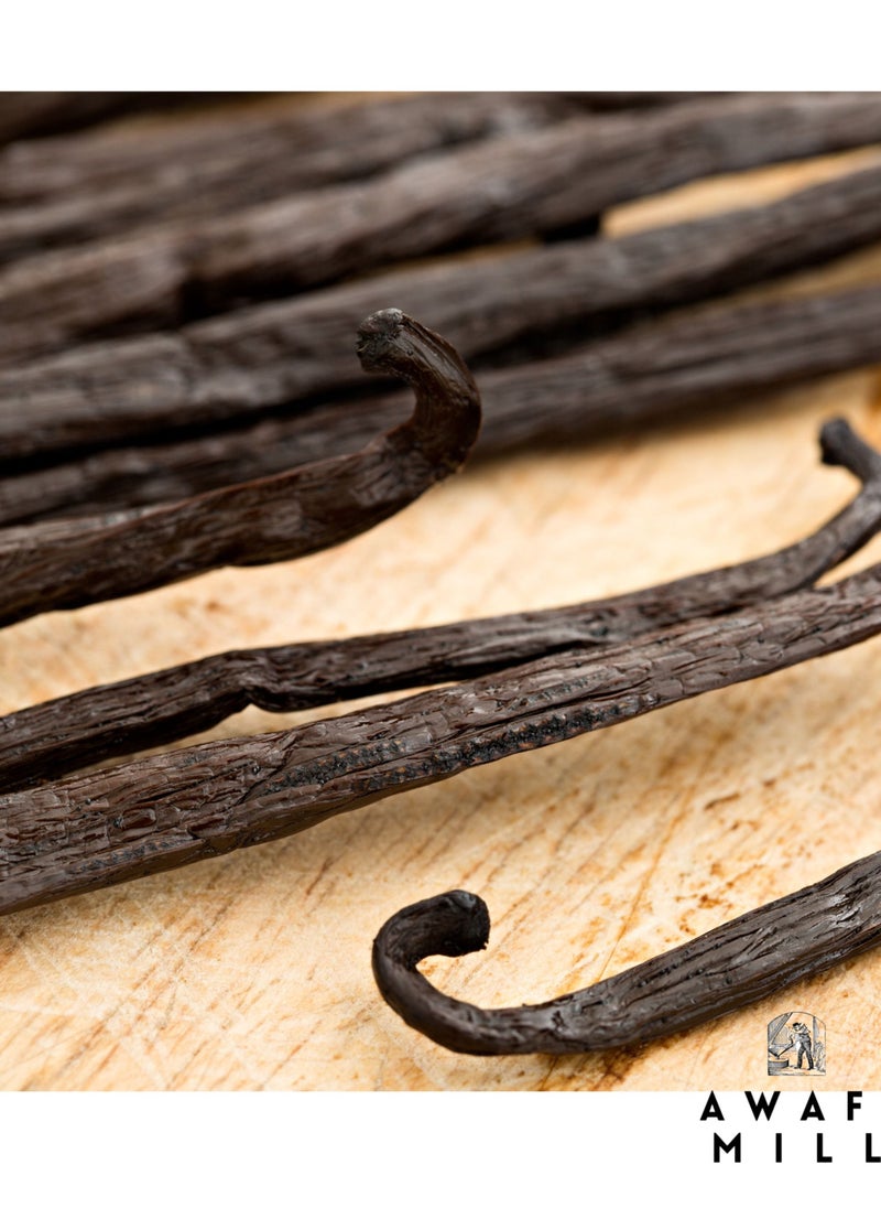 Awafi Mill - Madagascar Vanilla Beans | Madagascan Vanilla Beans | Vanilla Bean Pods | Gourmet | High-Quality Vanilla | 100% Natural Vanilla Beans - Image 1