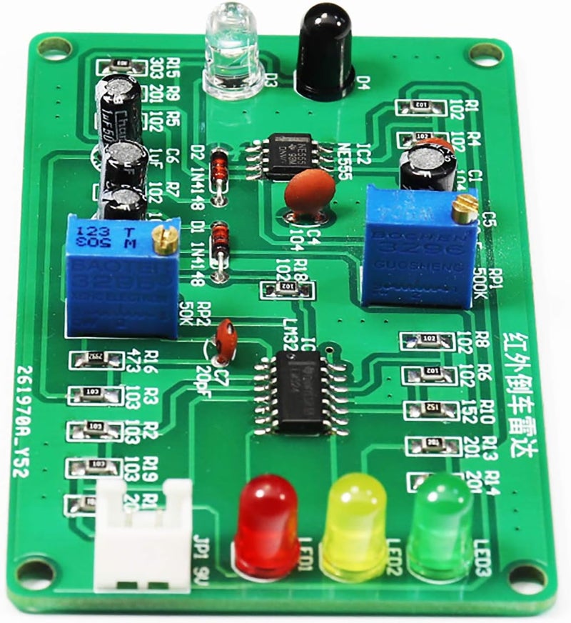 Gikfun SMD Infrared Reversing Radar Practice Soldering Kit Welding Training Board for Arduino DIY EK1950 - Image 5