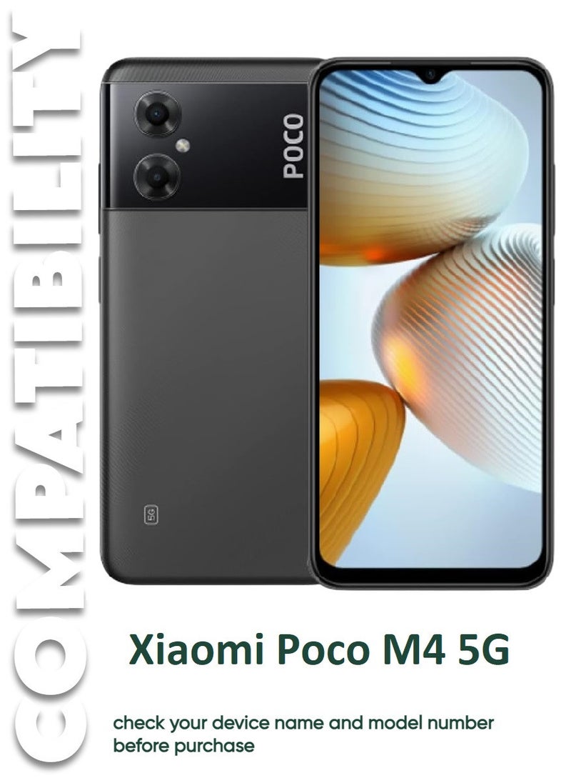 ACLIX 4 Pieces Antistatic ESD Dustproof Premium Quality High Definition Tempered Glass Screen Protector Designed For Xiaomi Poco M4 5G - Image 3