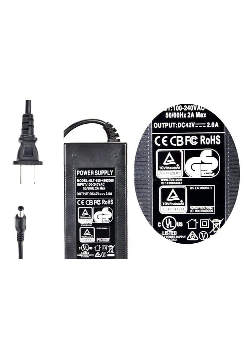 ELTRAZONE Revolutionize Your Ride with the Elterazone 42V, 2A Electric Scooter Charger: Exclusively Engineered for Peak Performance on GXL V2, Apex, XR Ultra, XR Elite, G3, G4, GMAX Ultra, and Models - Image 4