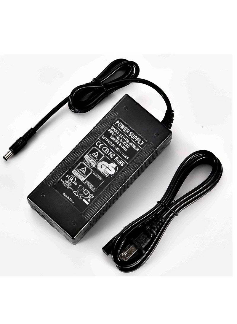 ELTRAZONE Revolutionize Your Ride with the Elterazone 42V, 2A Electric Scooter Charger: Exclusively Engineered for Peak Performance on GXL V2, Apex, XR Ultra, XR Elite, G3, G4, GMAX Ultra, and Models - Image 2