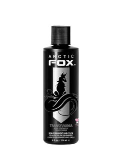 ARCTIC FOX ARCTIC FOX Vegan and Cruelty-Free Semi-Permanent Hair Color Dye (8 Fl Oz, TRANSYLVANIA) 