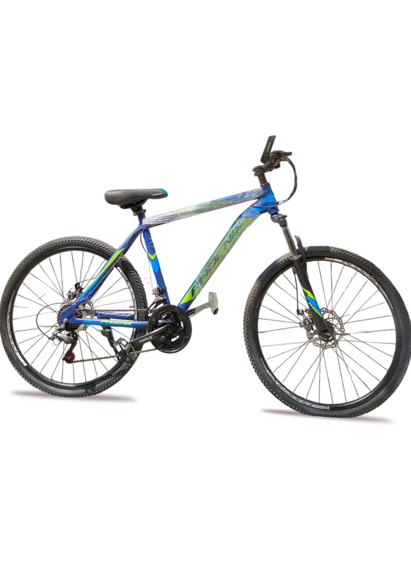 Phoneix Phoenix 2602 Mountain Bike - 26 Inches, 21 Speeds, Steel Frame  - Image 1