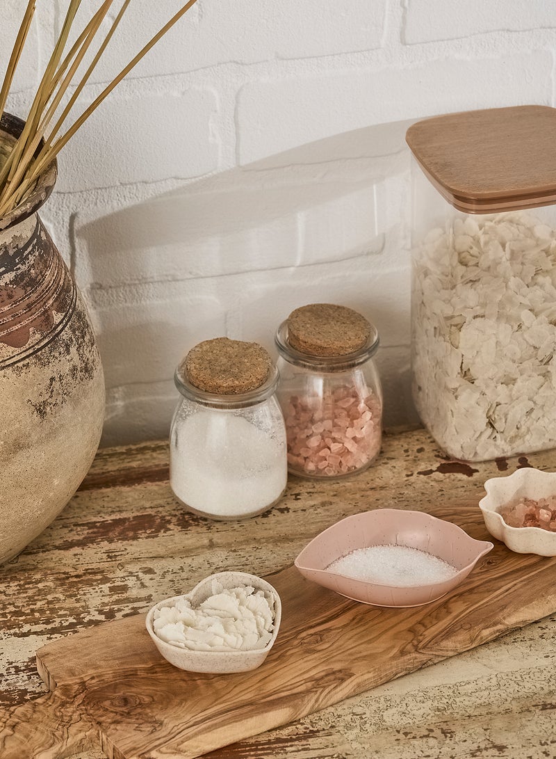 بينك كاكتوس وعاء على شكل قلب - Image 1