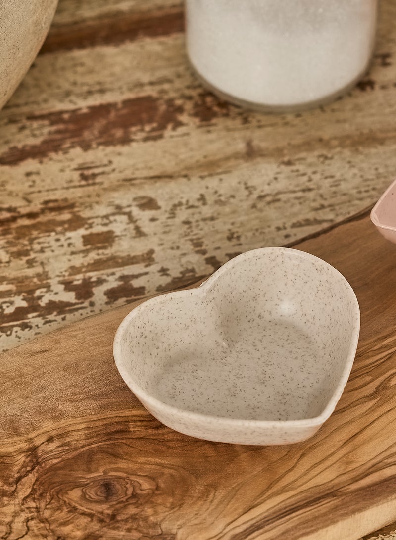 بينك كاكتوس وعاء على شكل قلب - Image 2