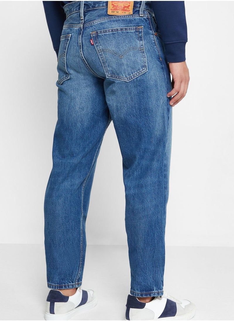 Levi's - 550™ '92 Relaxed Taper Fit Men's Jeans - Image 1