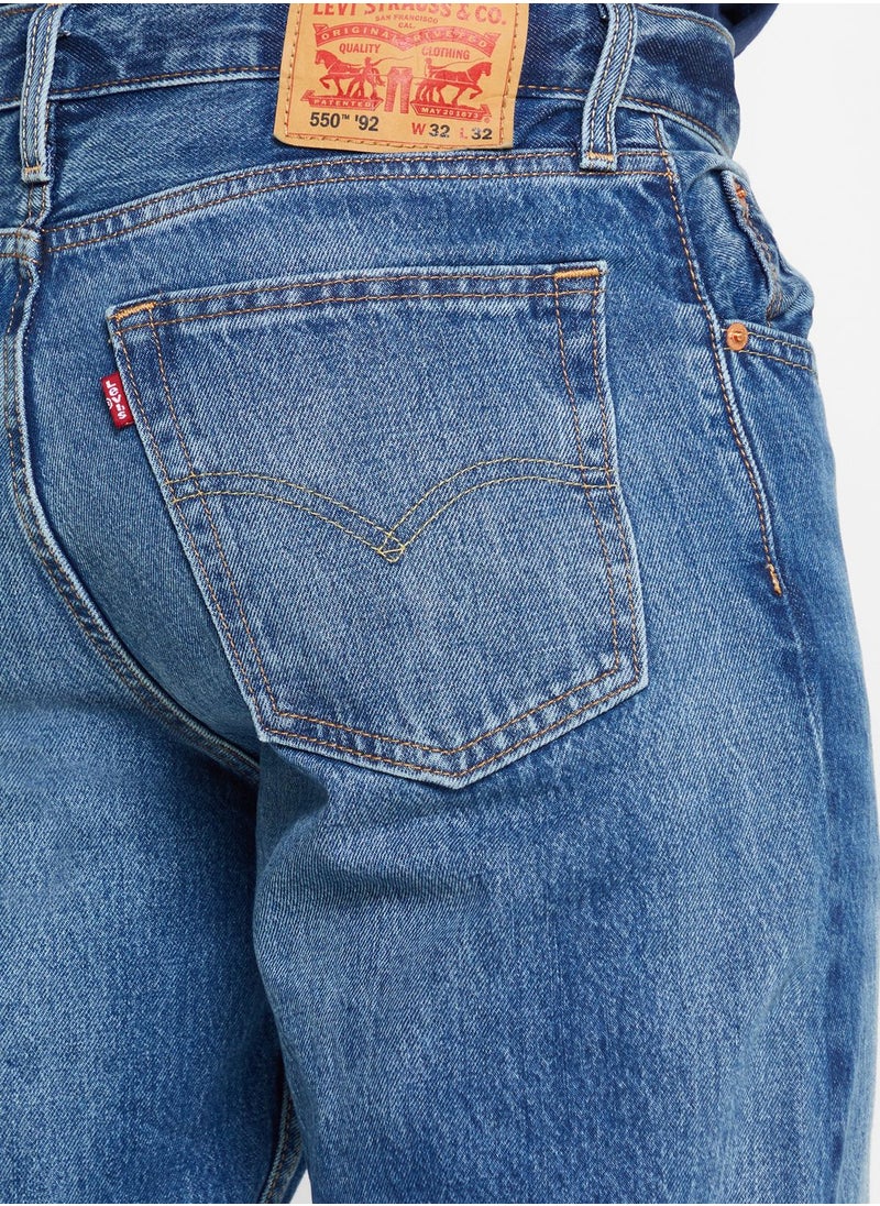 Levi's - 550™ '92 Relaxed Taper Fit Men's Jeans - Image 1
