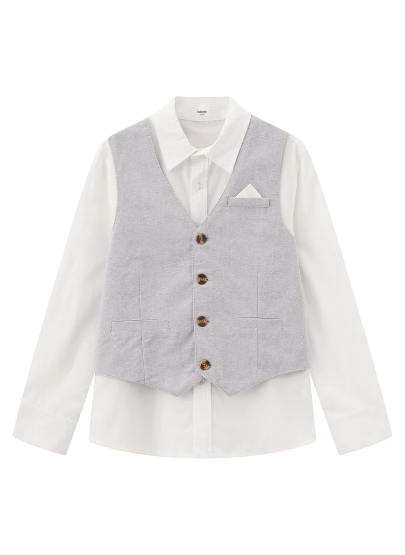 Kids Boys Woven long sleeve suit