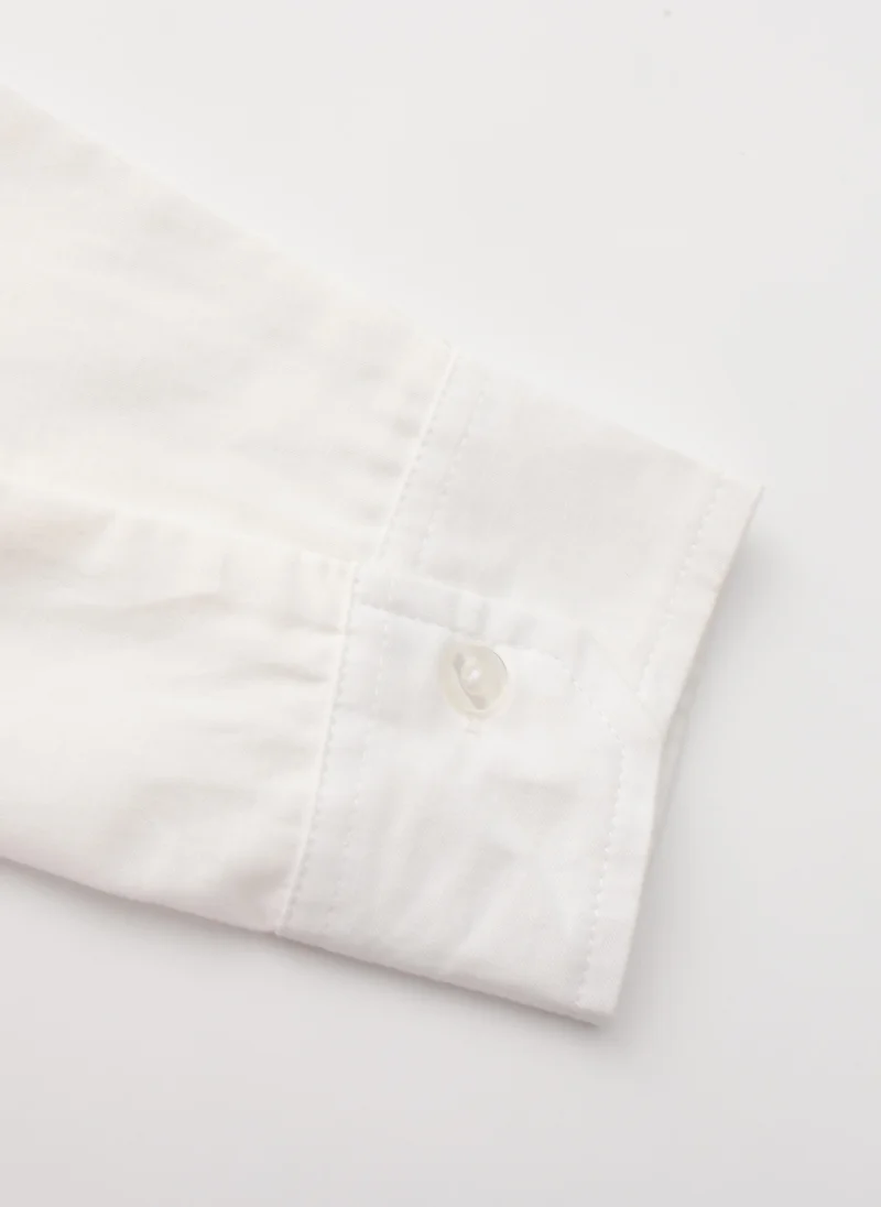 Balabala Grey/White Kids Boys Woven long sleeve suit for Men | Best Price UAE