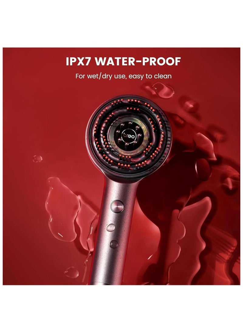 ASIV Electric Microcurrent Massage Comb Portable Hair Follicles Comb Scalp Oil Applicator Head Massager Hair Growth Anti Loss Care (Black) - Image 4