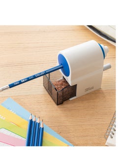 Deli Single Hole Rotary Table Sharpener With 5-Grade Sharpening  - Image 2