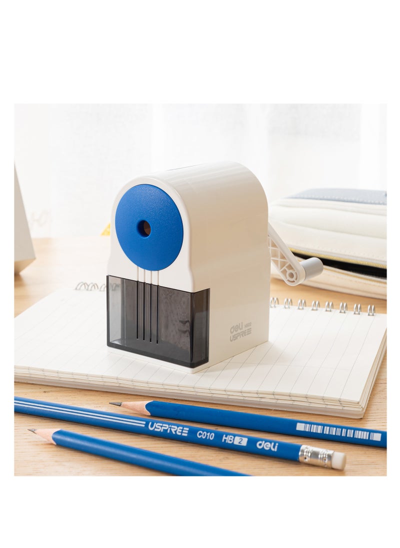 Deli - Single Hole Rotary Table Sharpener With 5-Grade Sharpening - Image 1
