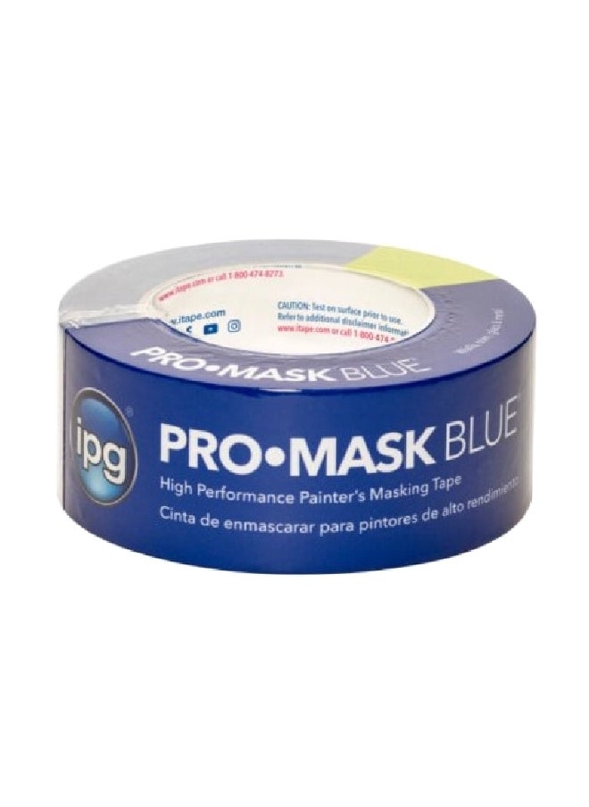 Intertape Polymer Group Stain Resistant Pro-Mask Designer Masking Tape Blue 54.8 m 99557  - Image 1