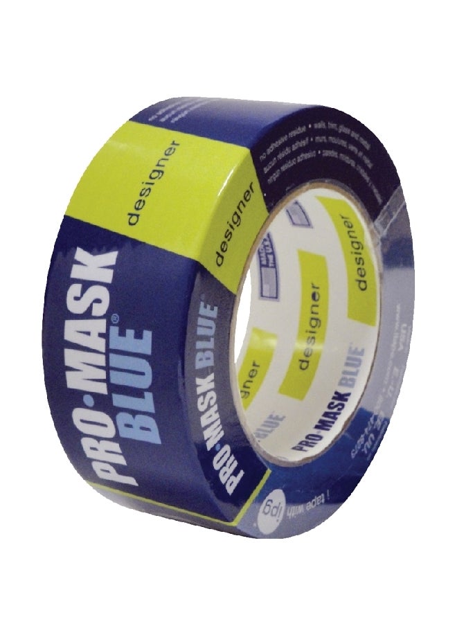 Intertape Polymer Group Stain Resistant Pro-Mask Designer Masking Tape Blue 54.8 m 99557  - Image 2