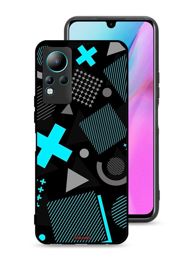 Tolwak Infinix Note 11 Protective Case Cover Squid Game Icons - Image 1