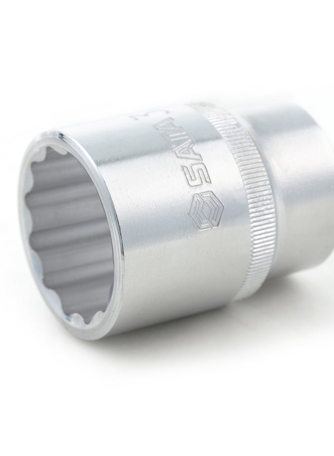 SATA GL16618 3/4" Drive 12 Point Socket 38mm - Image 2